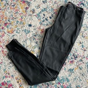 GDM Faux Leather Pants